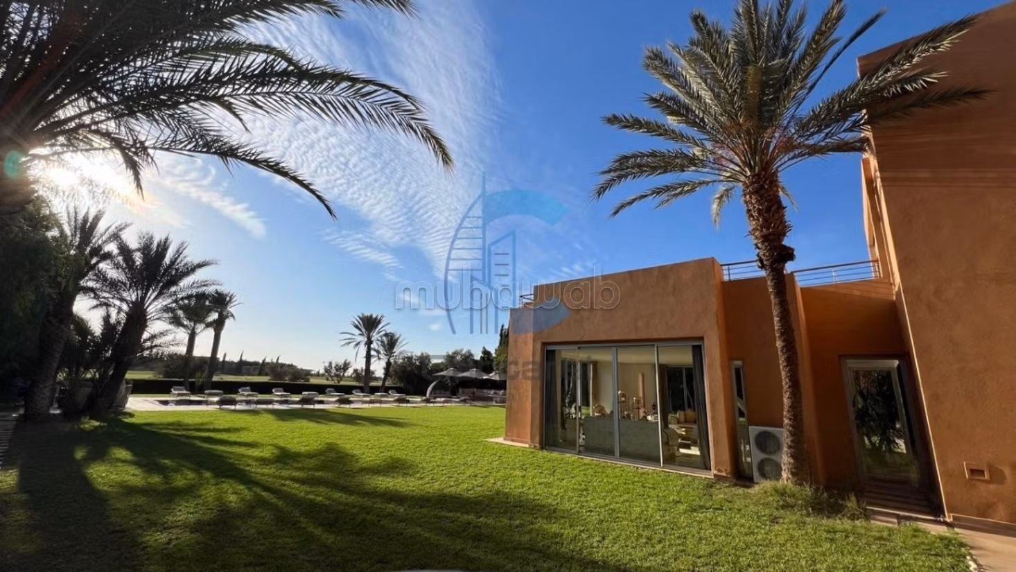 Villa d'exception 7 chambres en front de golf à vendre – al maaden marrakech