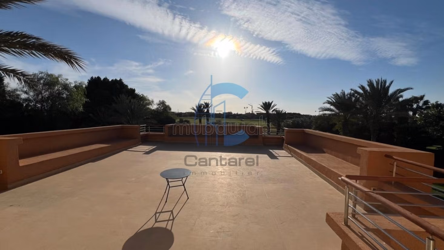Villa d'exception 7 chambres en front de golf à vendre – al maaden marrakech