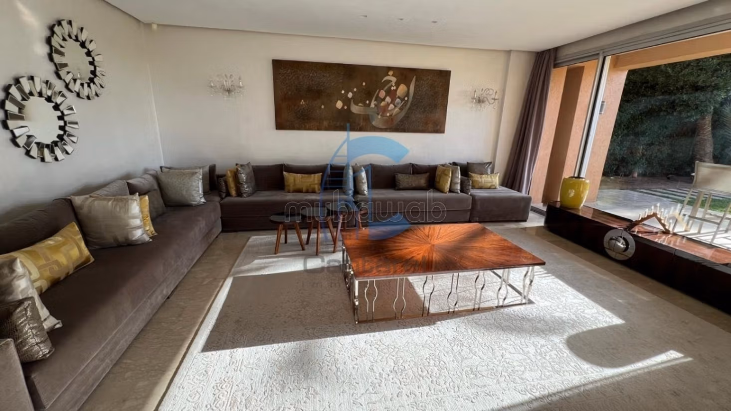 Villa d'exception 7 chambres en front de golf à vendre – al maaden marrakech
