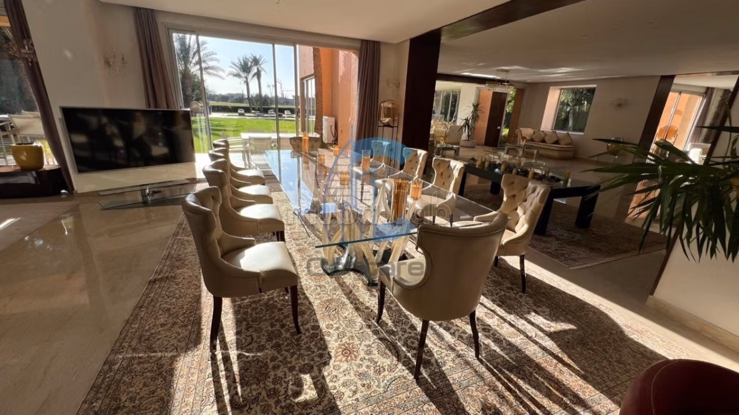 Villa d'exception 7 chambres en front de golf à vendre – al maaden marrakech