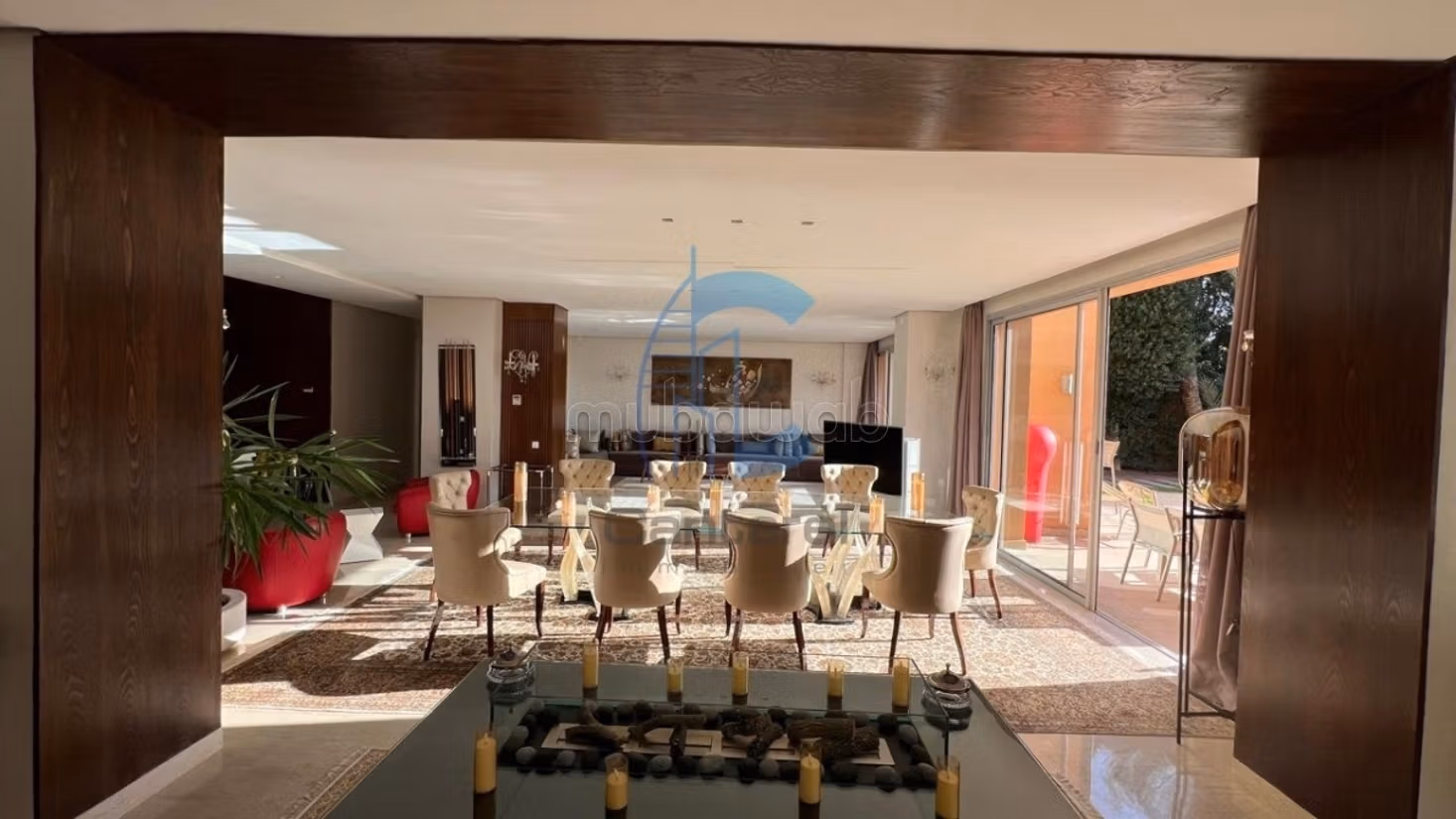 Villa d'exception 7 chambres en front de golf à vendre – al maaden marrakech