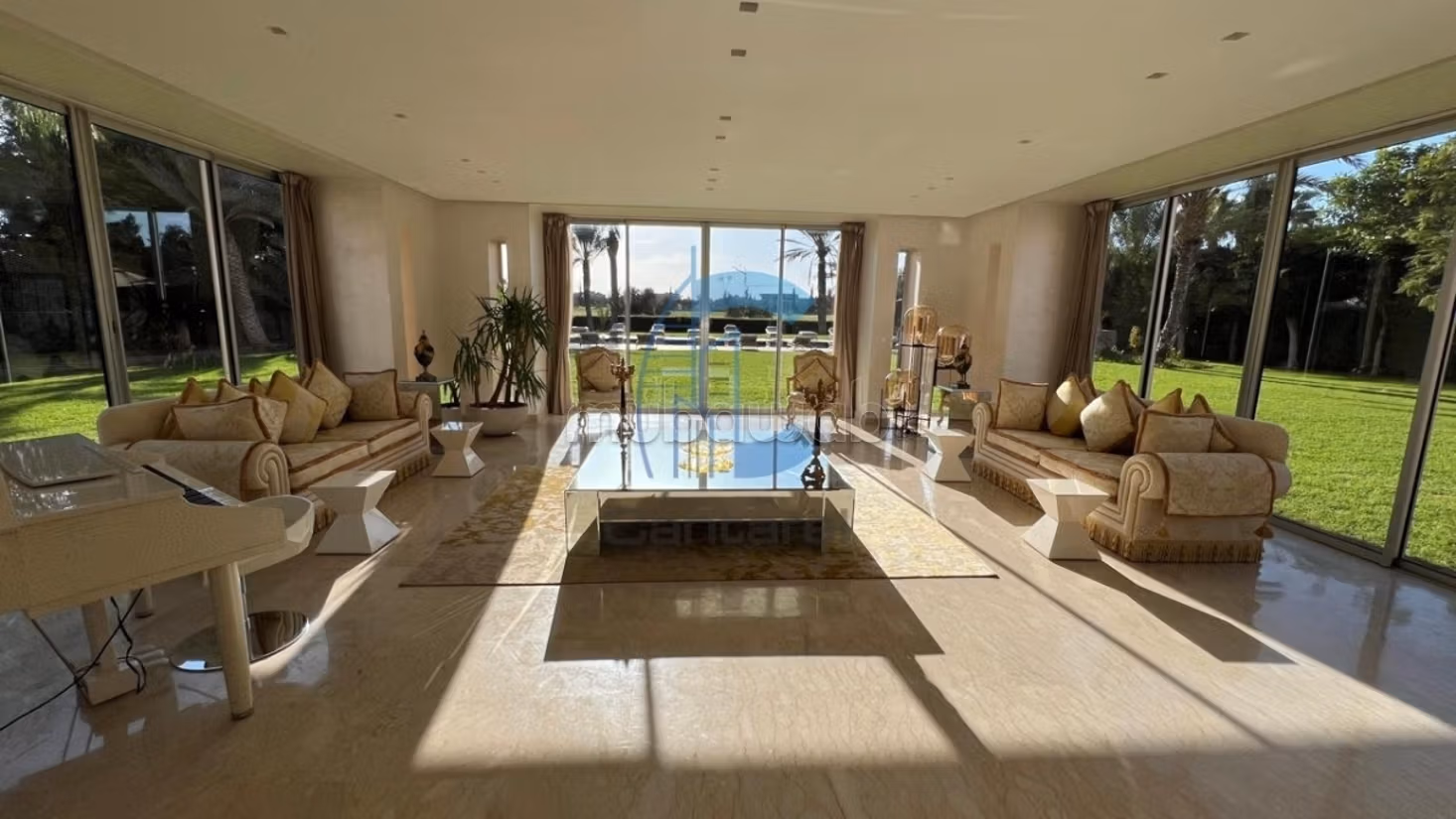 Villa d'exception 7 chambres en front de golf à vendre – al maaden marrakech