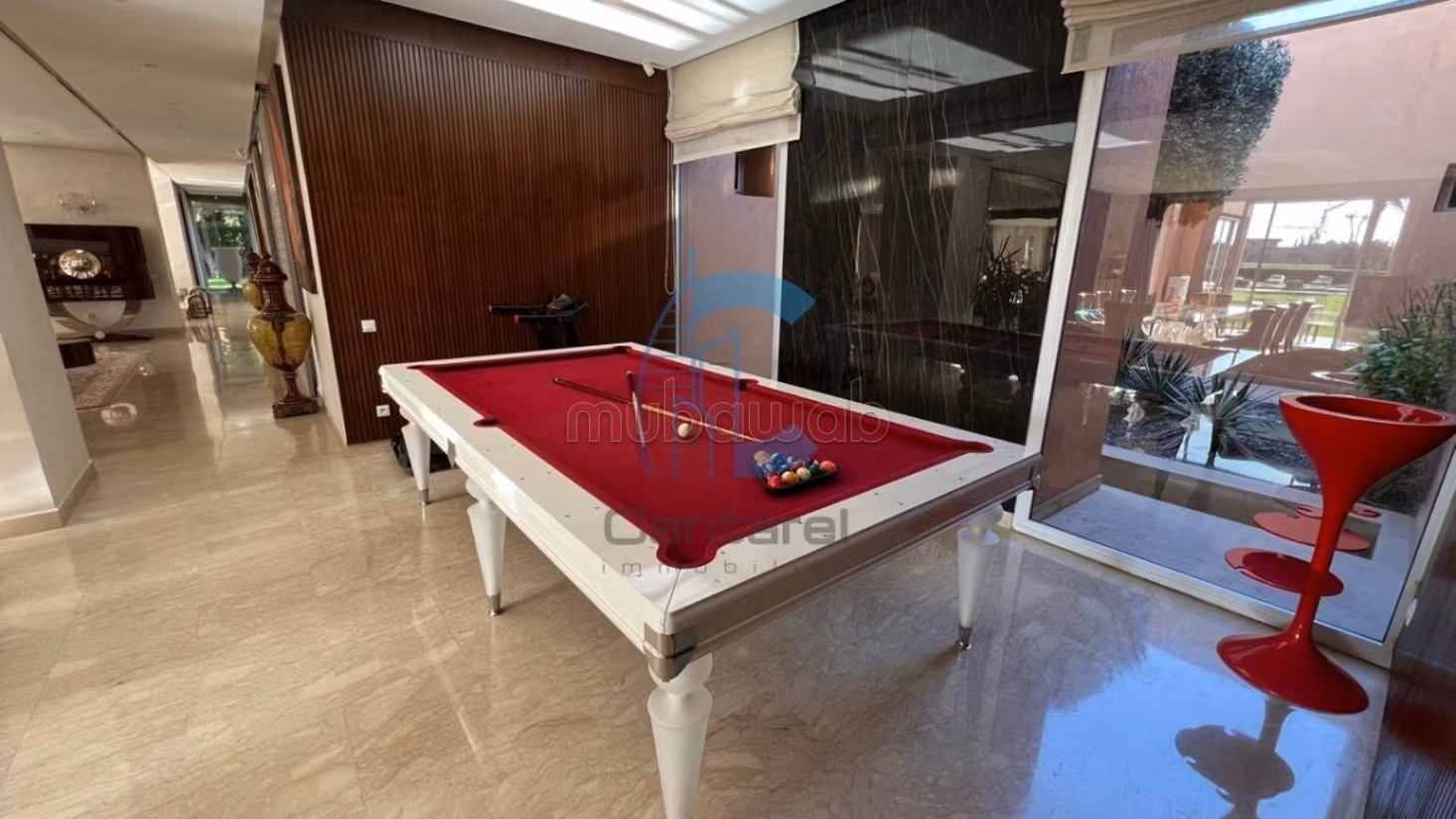 Villa d'exception 7 chambres en front de golf à vendre – al maaden marrakech