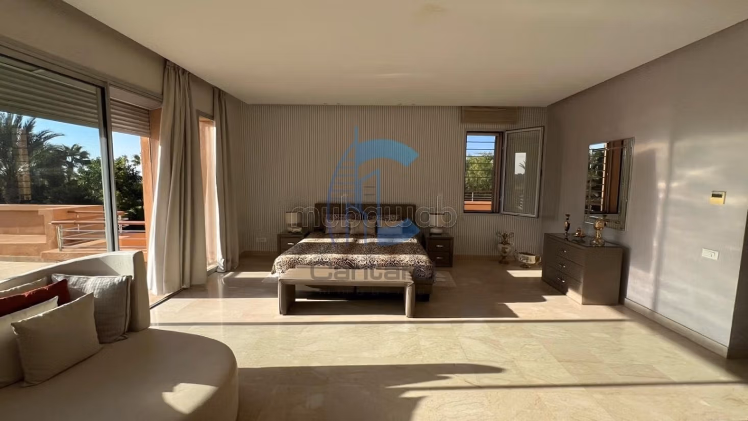 Villa d'exception 7 chambres en front de golf à vendre – al maaden marrakech