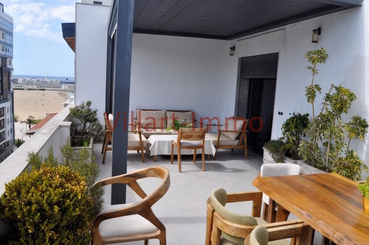 Magnifique et luxueux appartement avec terrasse — 2