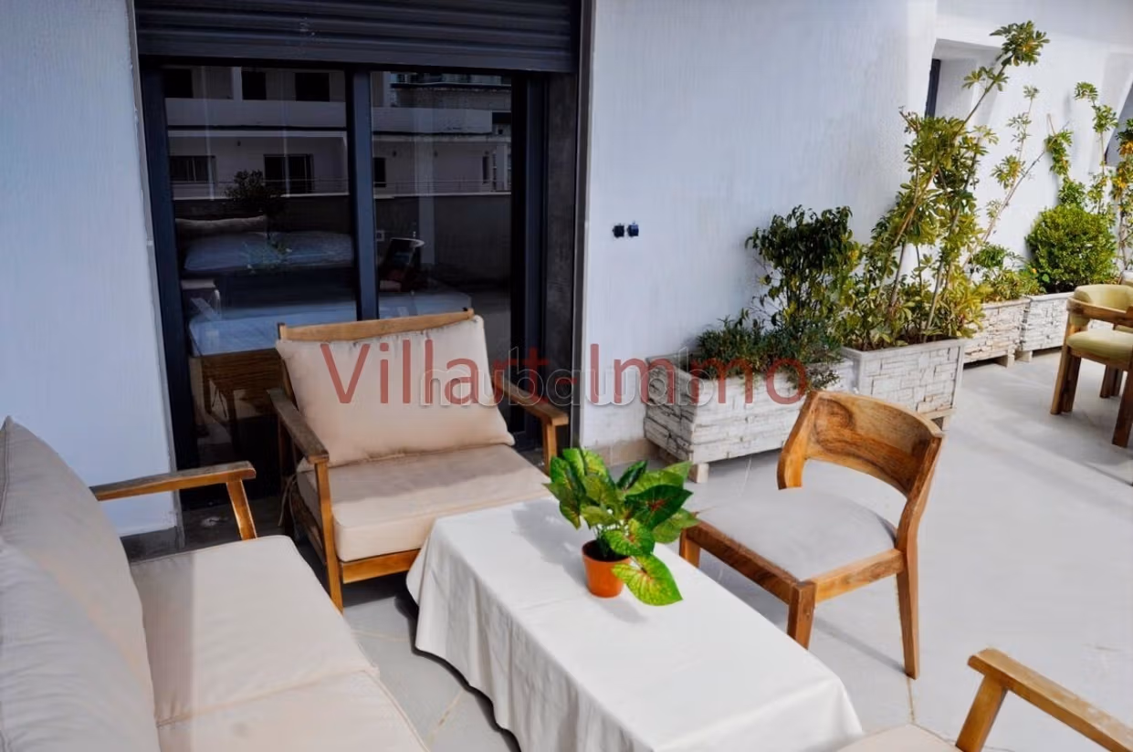 Magnifique et luxueux appartement avec terrasse — 3
