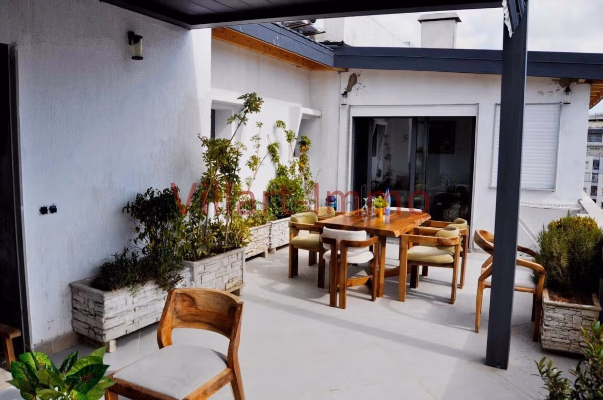 Magnifique et luxueux appartement avec terrasse — 5