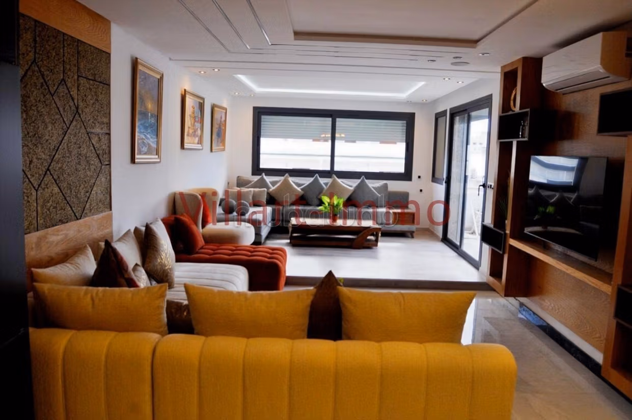 Magnifique et luxueux appartement avec terrasse — 6