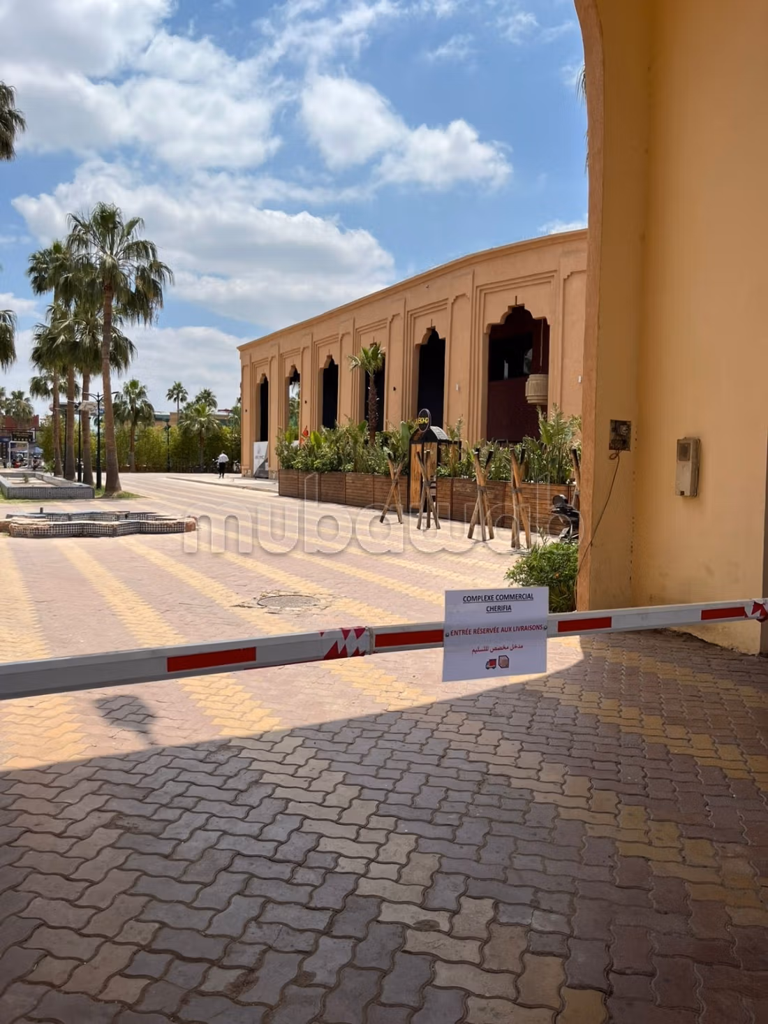 Professionele opslag van 510 m² Chrifia Complex