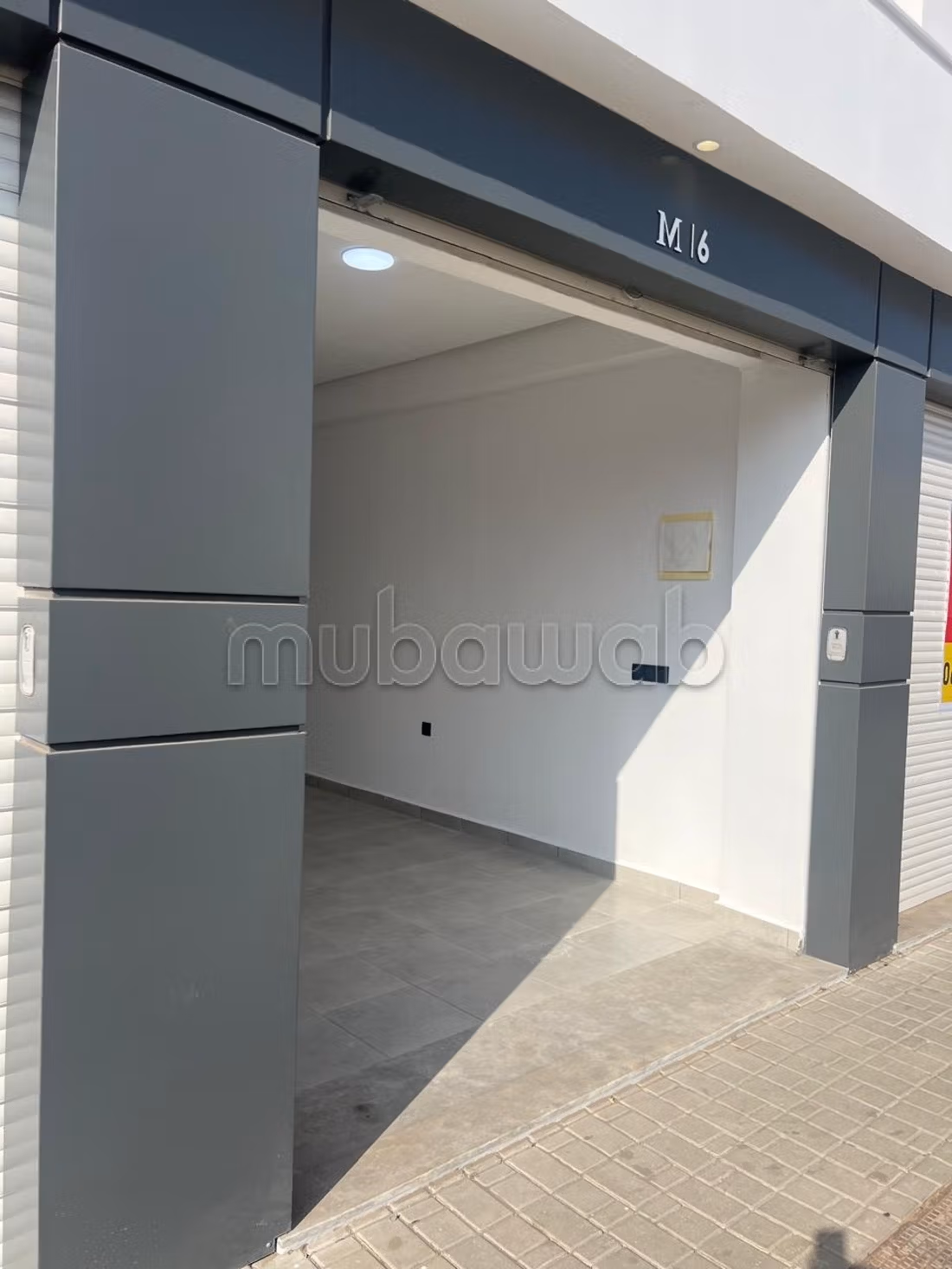 Winkel te huur nabij het LGV-station