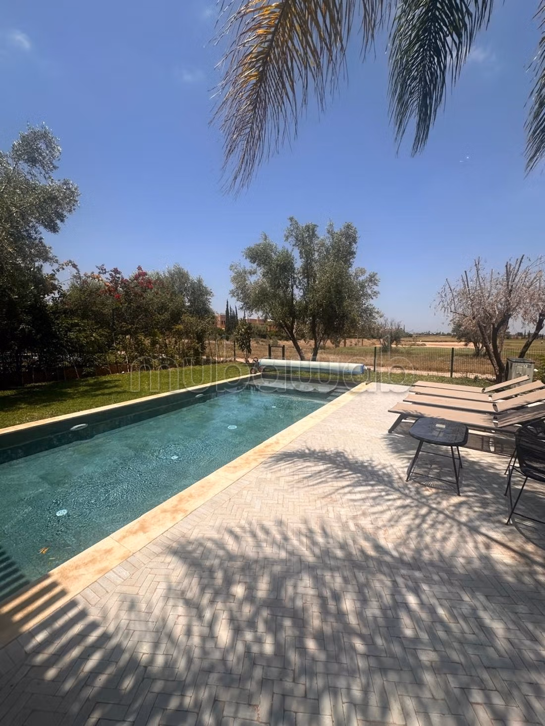 Villa in vendita sulla strada d'Ourika