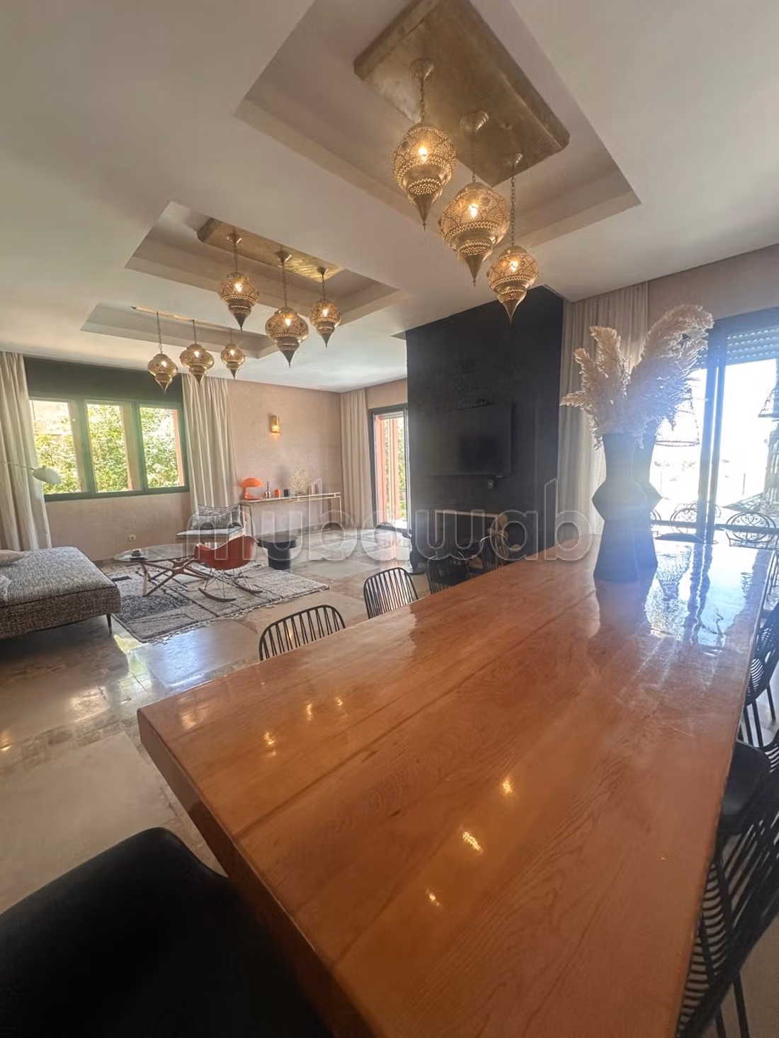 Villa in vendita sulla strada d'Ourika