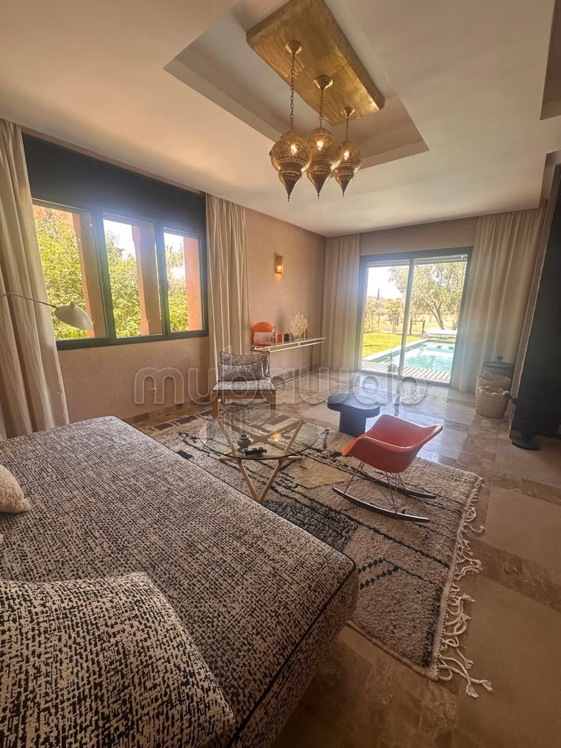 Villa in vendita sulla strada d'Ourika