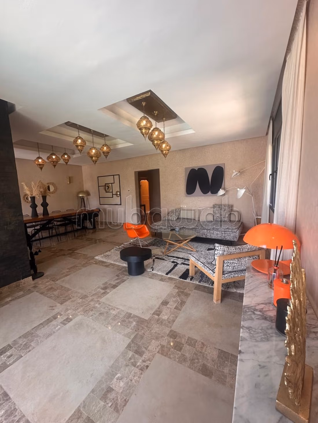 Villa in vendita sulla strada d'Ourika
