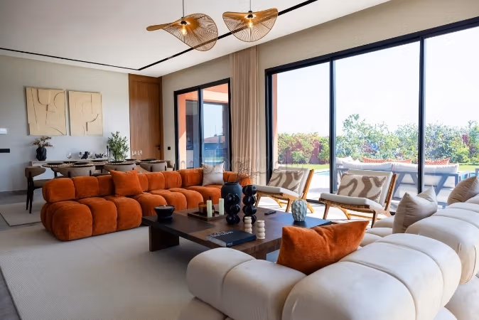 Projet des villas contemporaines