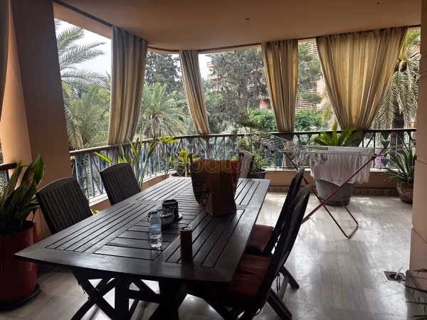 Hivernage appartement 260m2