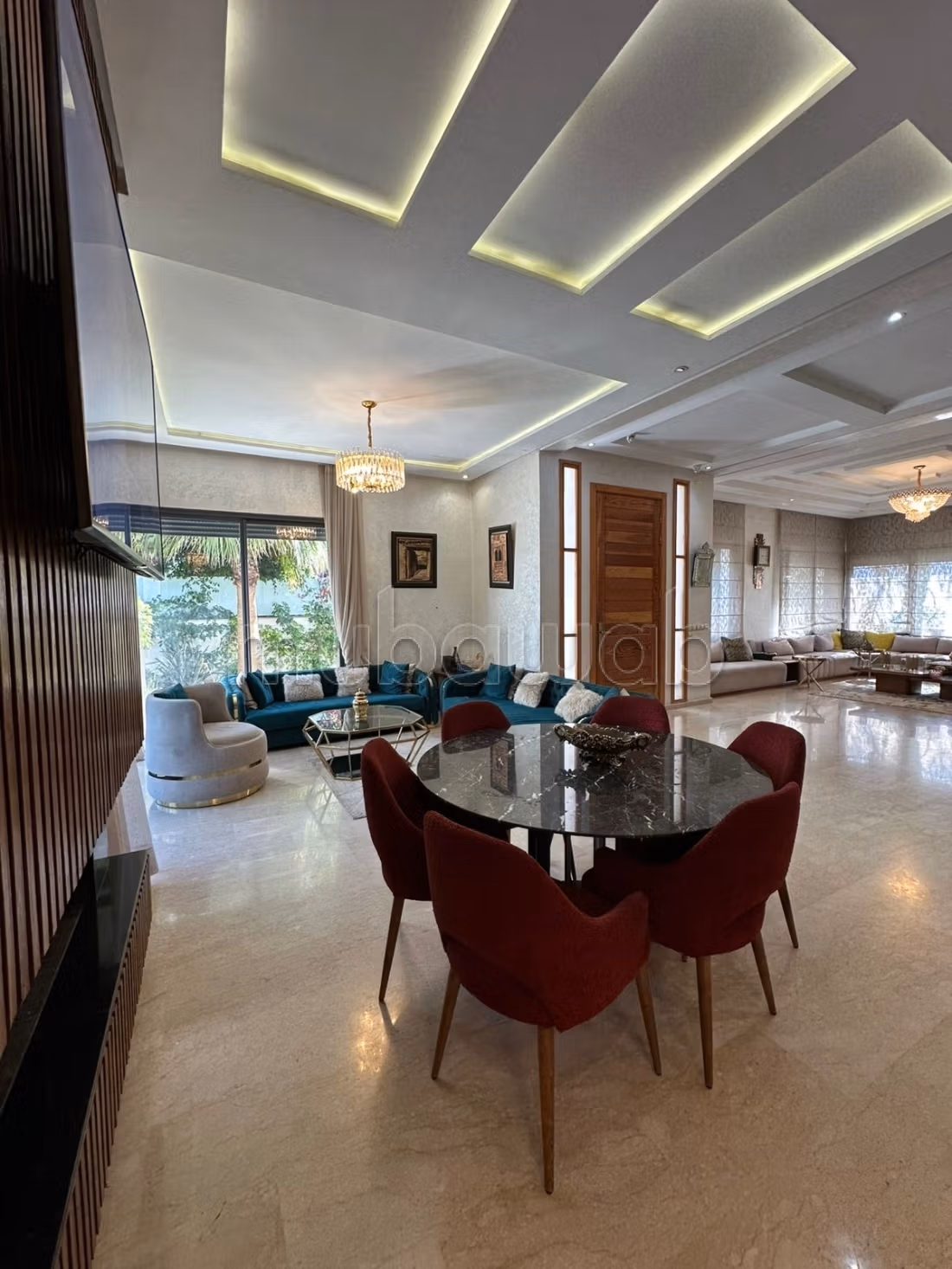 Uitzonderlijke Villa te Koop - Groene Stad Bouskoura