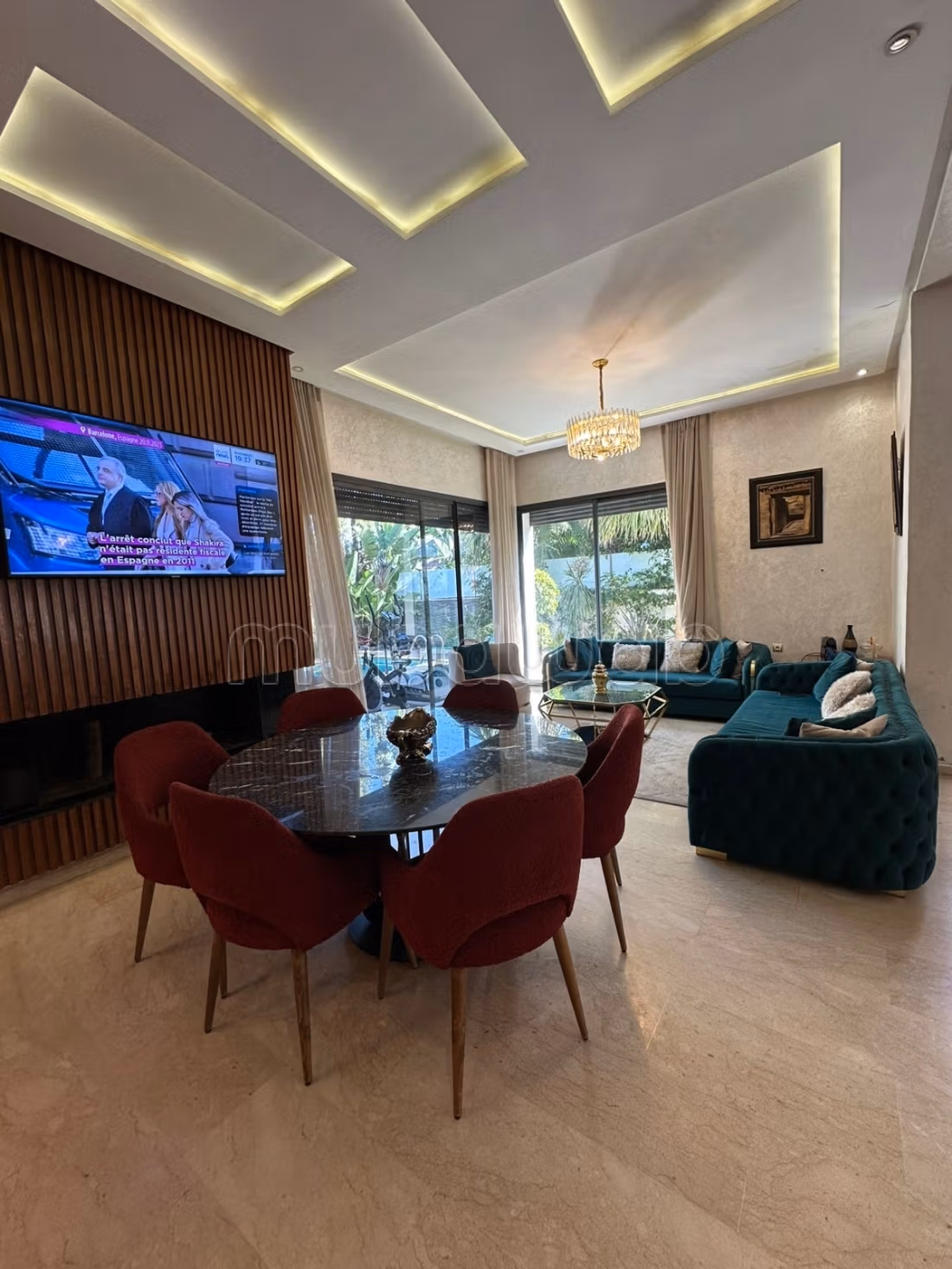 Uitzonderlijke Villa te Koop - Groene Stad Bouskoura