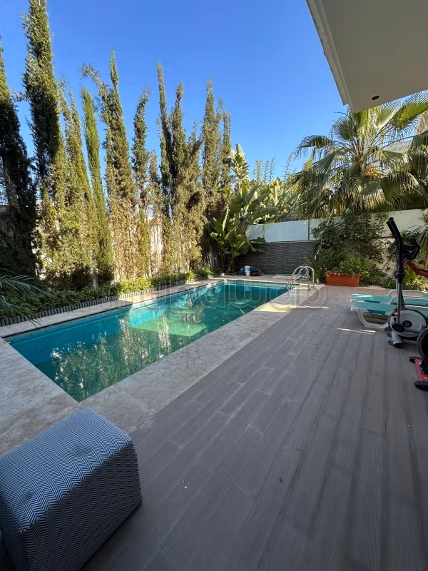 Villa d’Exception à Vendre – Ville Verte 
Bouskoura