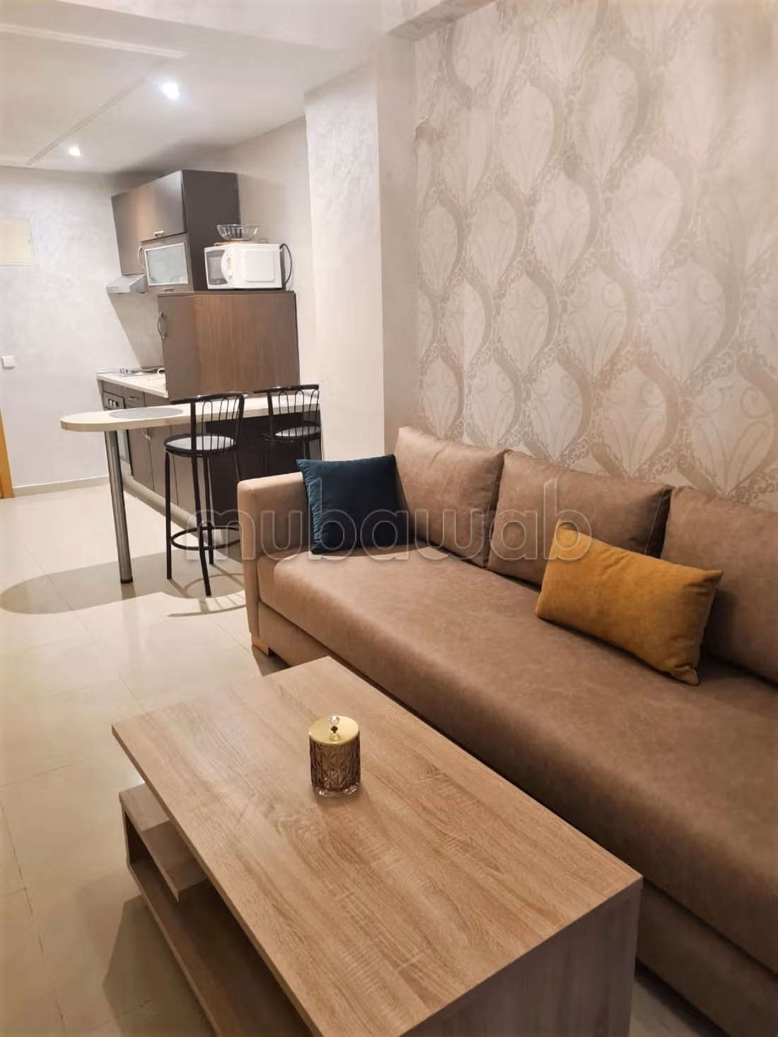 Studio meublé Luxe 50 m² à Bd FAR 
prés casa port - Pamja 2