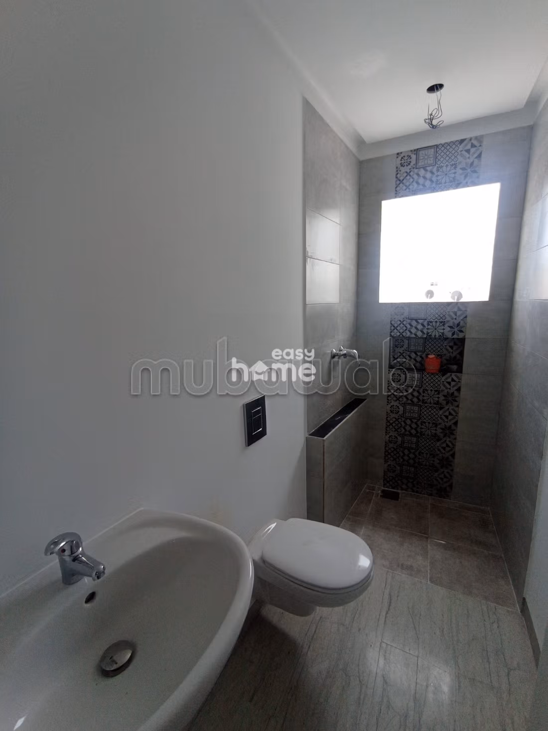 Empty S3 Apartment with a Terrace in Hammamet