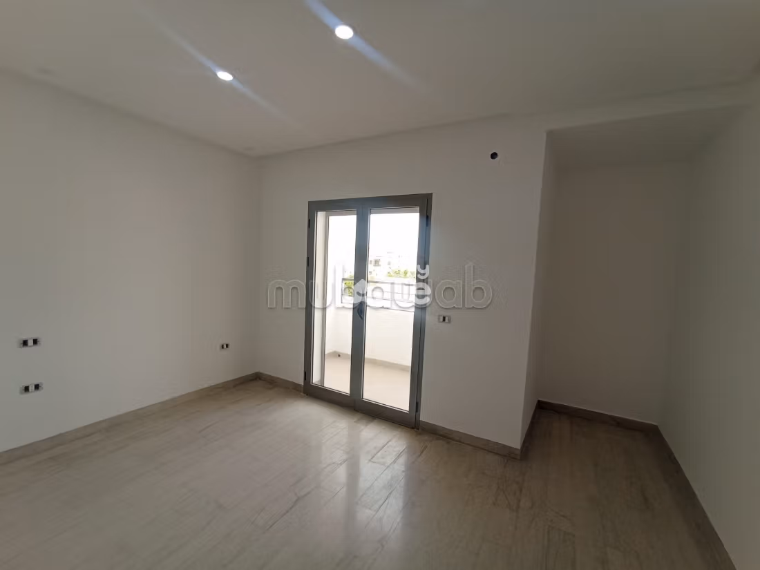 Empty S3 Apartment with a Terrace in Hammamet