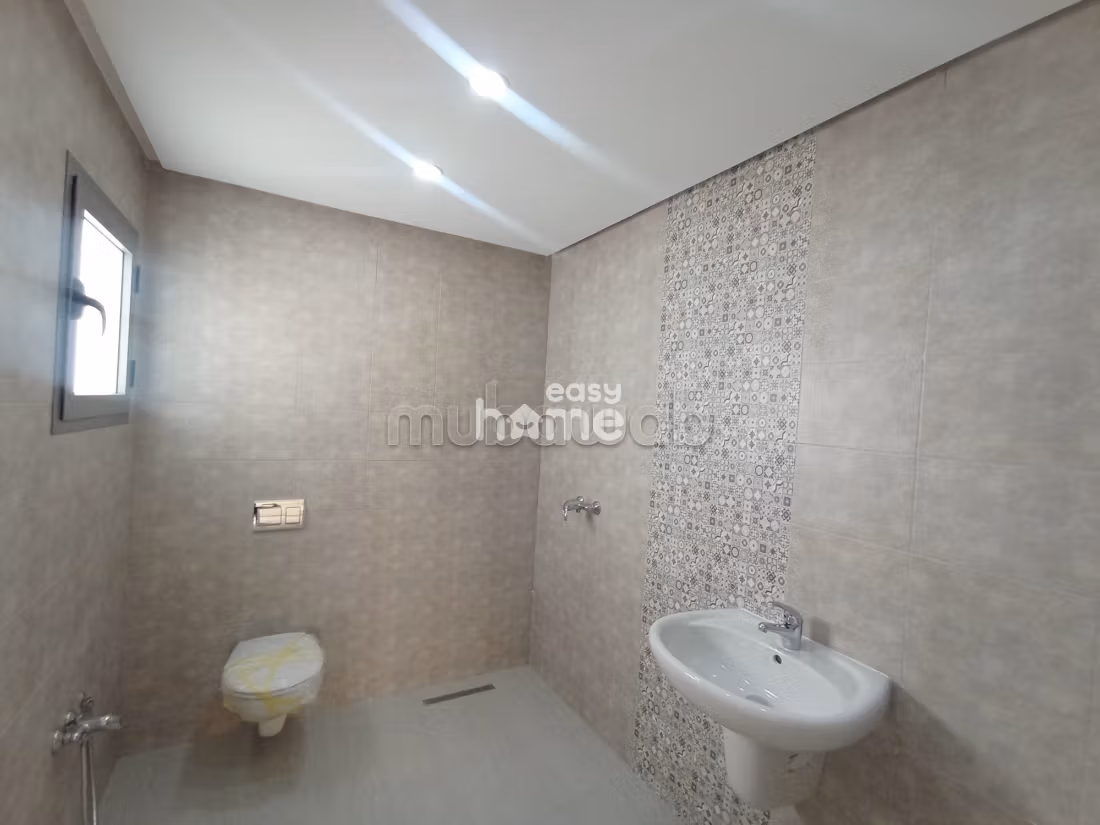 Empty S3 Apartment with a Terrace in Hammamet