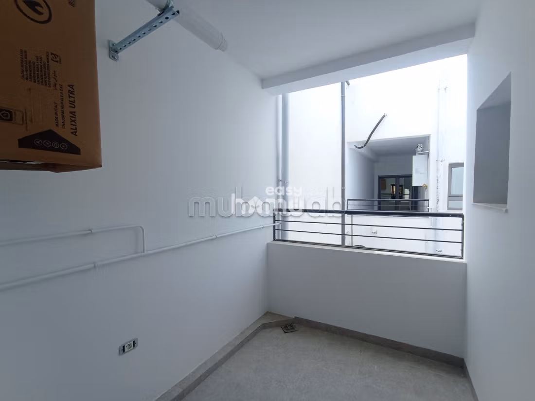 Empty S3 Apartment with a Terrace in Hammamet