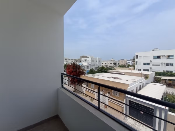 Empty S3 Apartment with a terrace