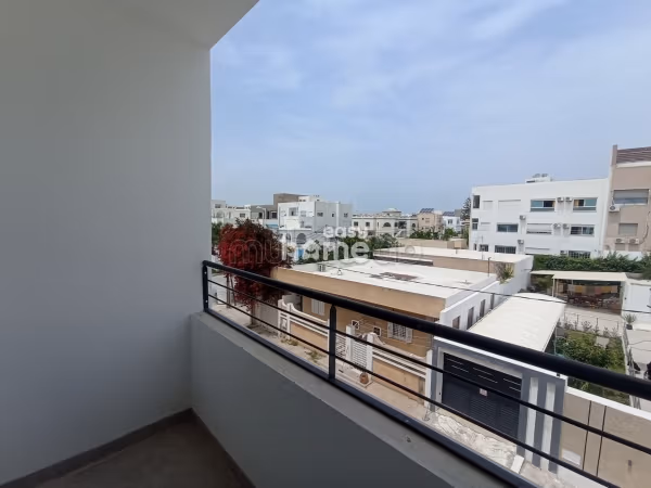 Empty S3 Apartment with a Terrace in Hammamet