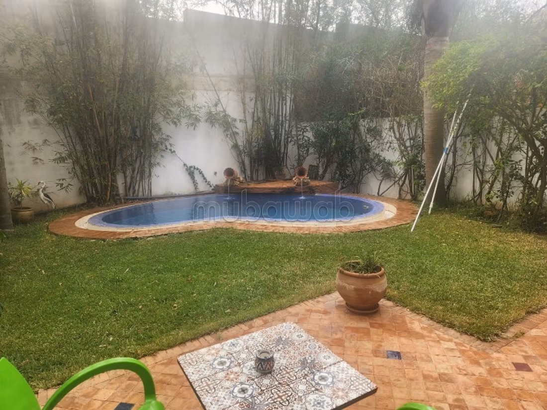 Villa for rent in DAR BOUAZZA