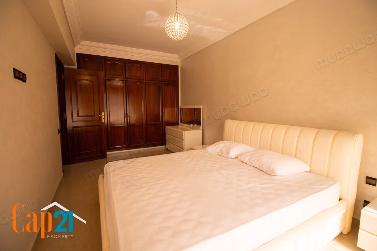 Appartement meublé à louer quartier Wilaya