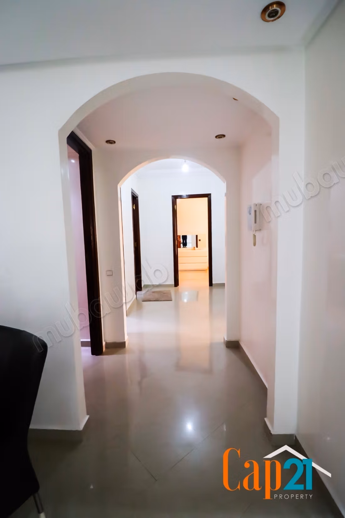 Appartement meublé à louer quartier Wilaya