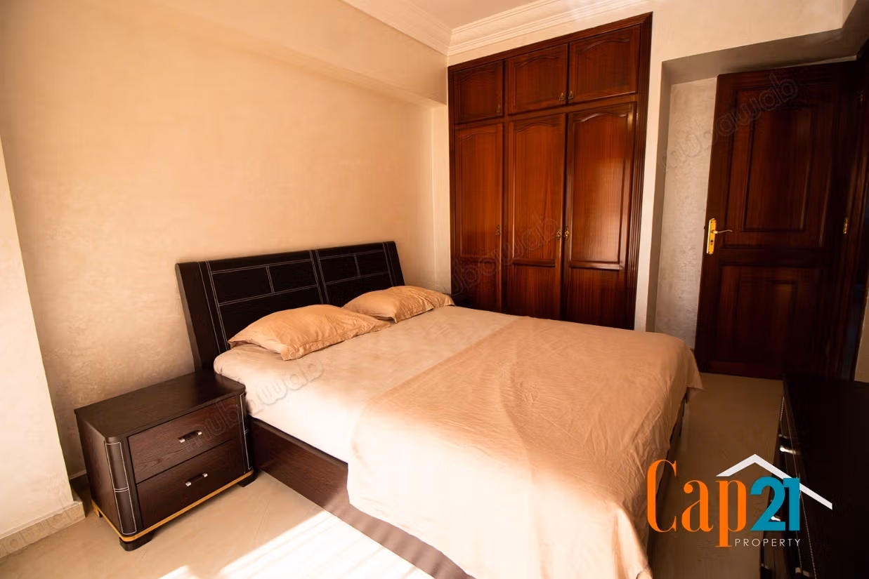 Appartement meublé à louer quartier Wilaya