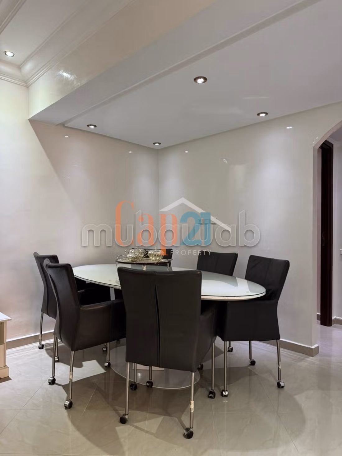 Appartement meublé à louer quartier Wilaya — 2