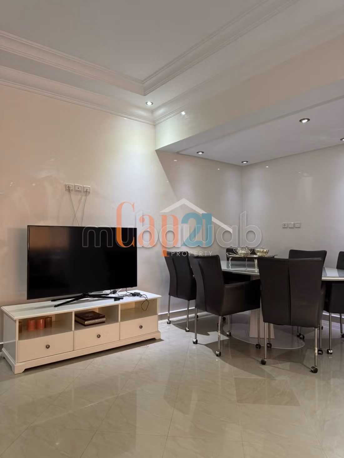 Appartement meublé à louer quartier Wilaya — 3