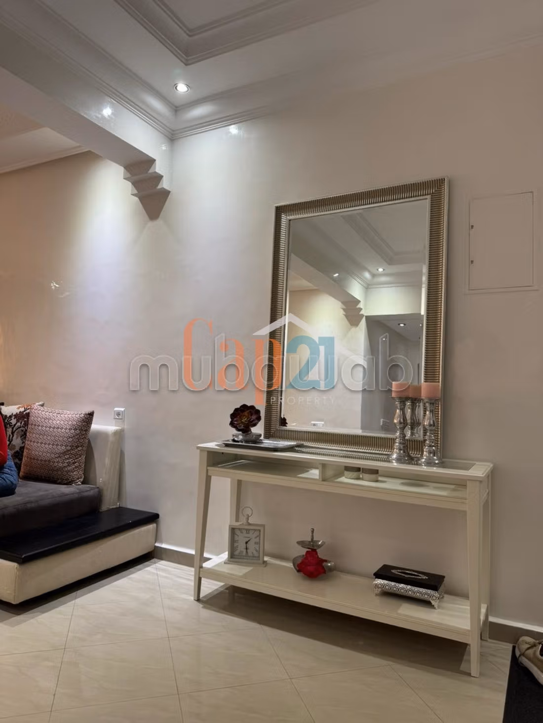 Appartement meublé à louer quartier Wilaya — 4