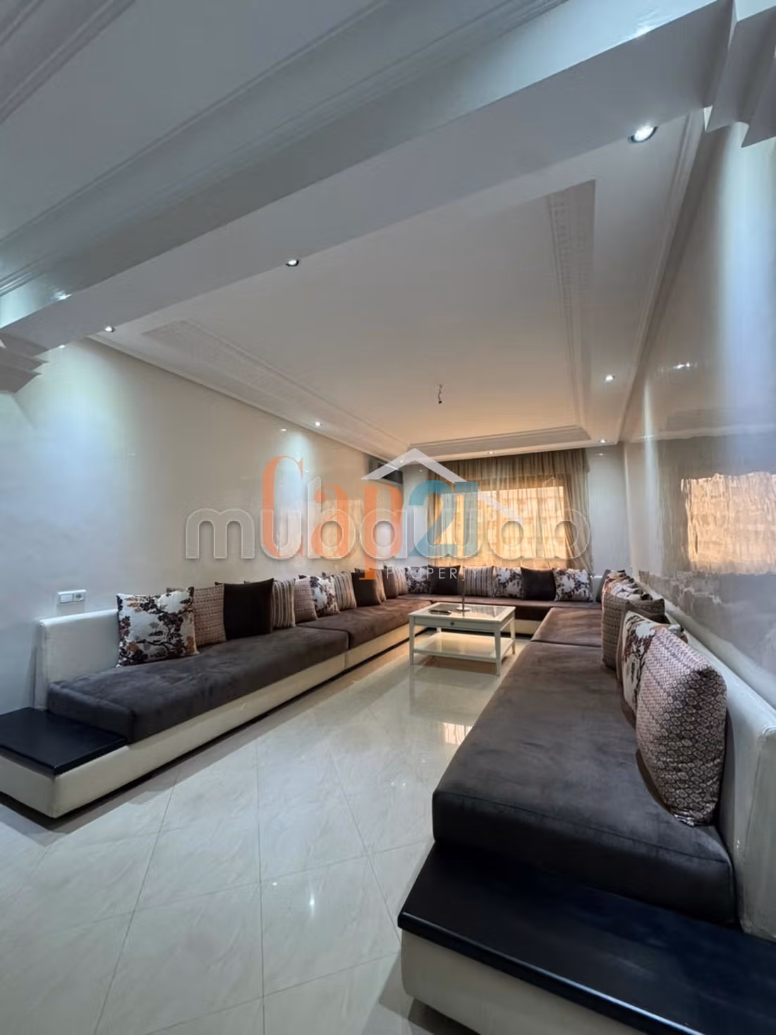 Appartement meublé à louer quartier Wilaya — 5
