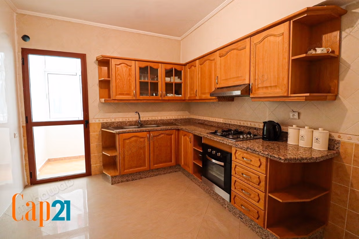 Appartement meublé à louer quartier Wilaya