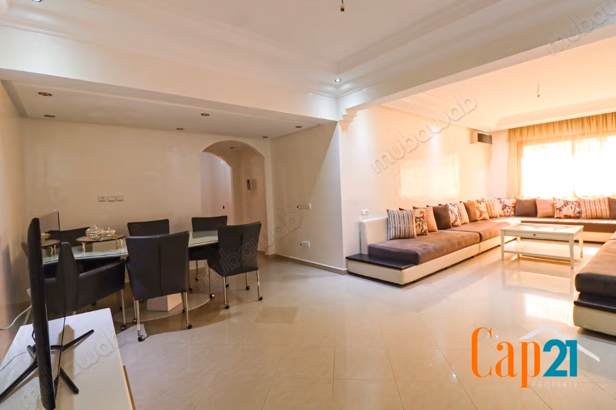 Appartement meublé à louer quartier Wilaya