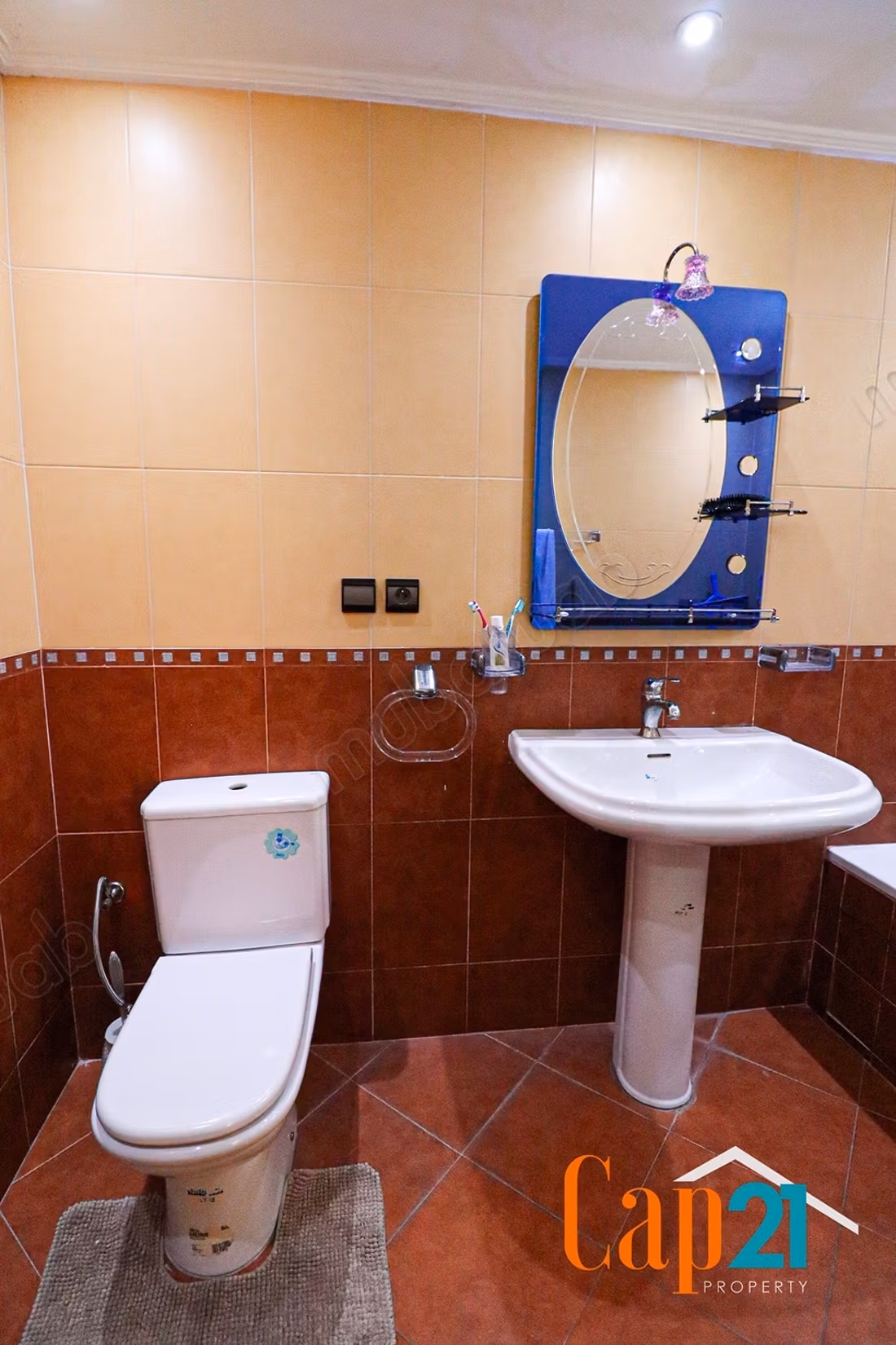 Appartement meublé à louer quartier Wilaya