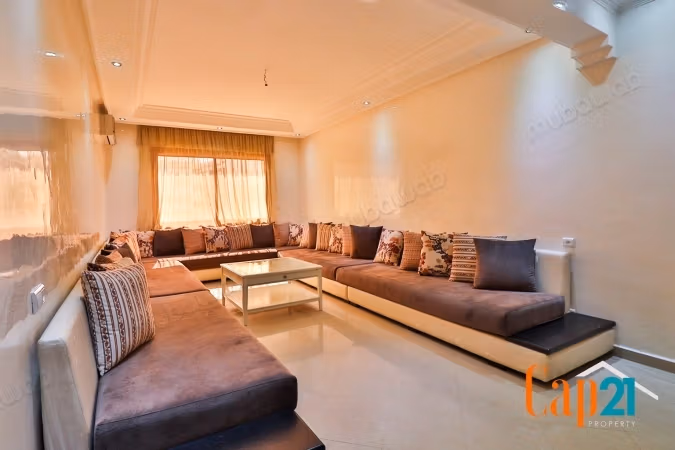 Appartement meublé à louer quartier Wilaya