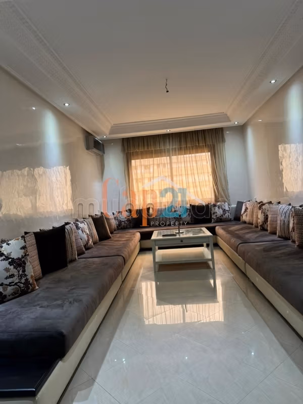 Appartement meublé à louer quartier Wilaya