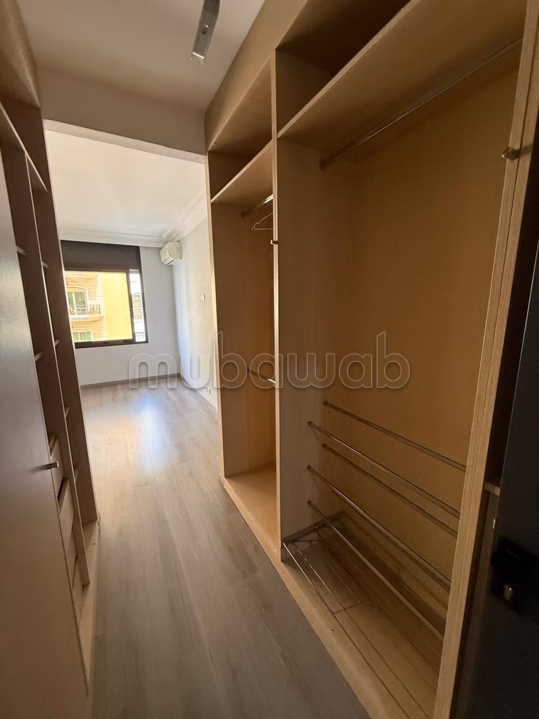 Top location empty apartment three h root empty