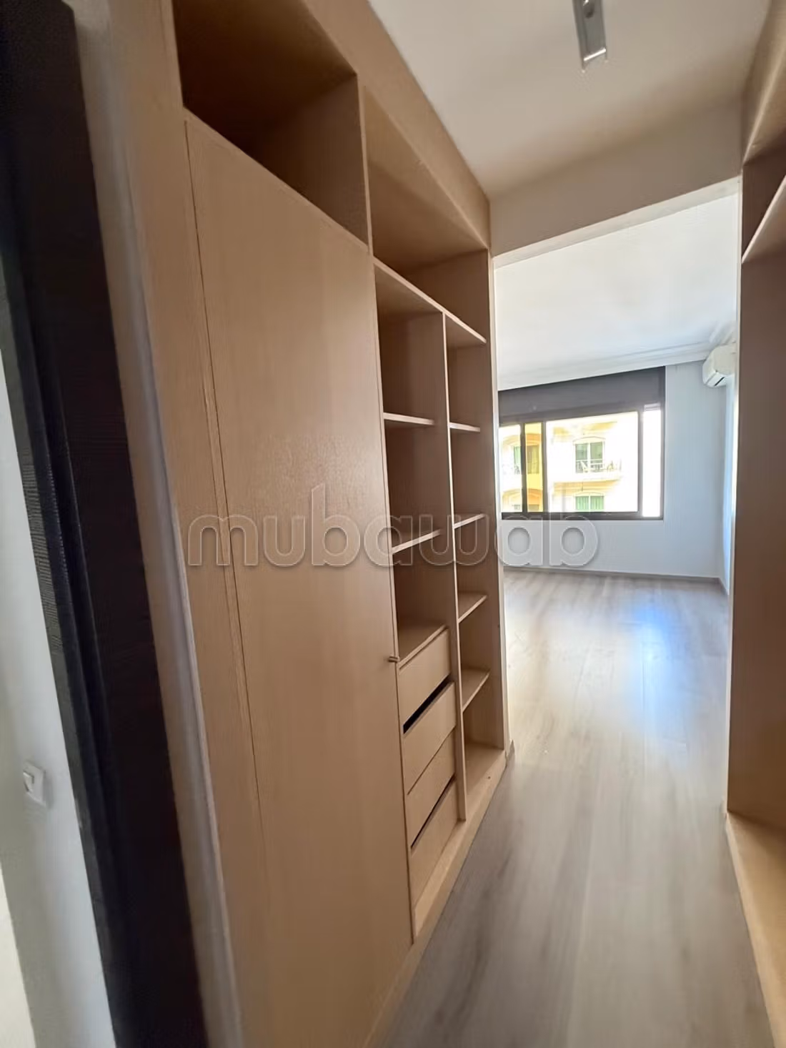 Top location empty apartment three h root empty