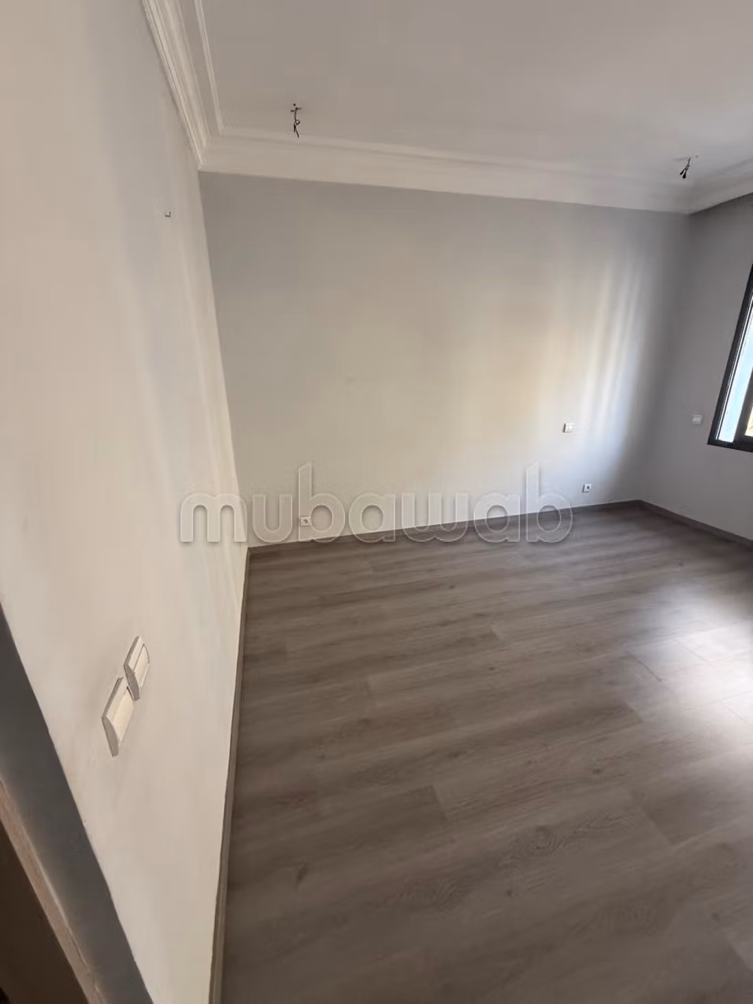 Top location empty apartment three h root empty