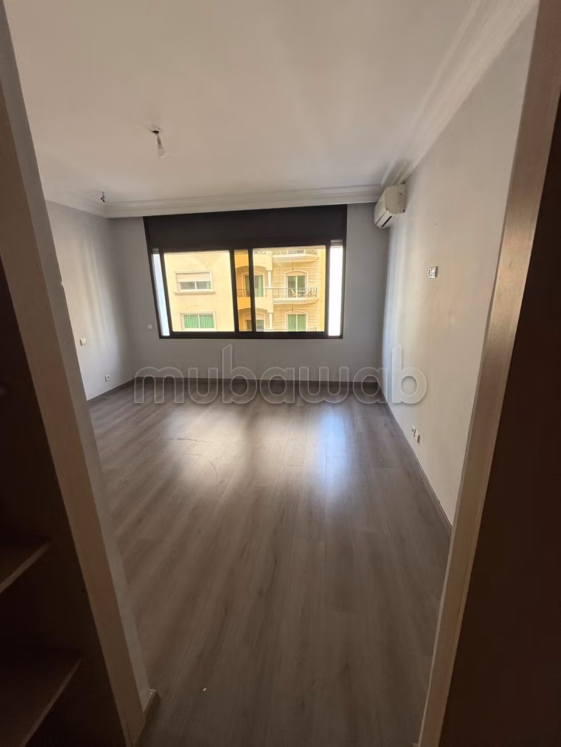 Top location empty apartment three h root empty