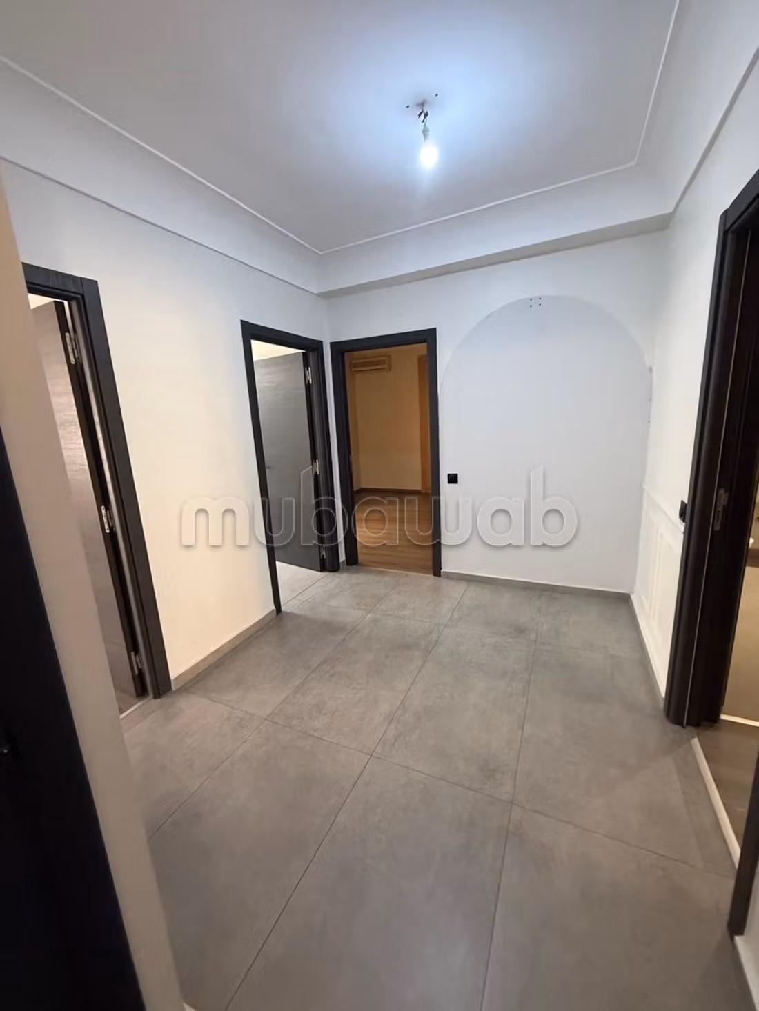 Top location empty apartment three h root empty