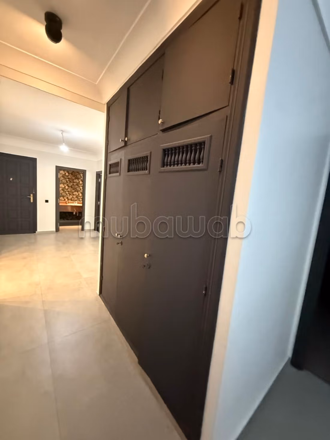 Top location empty apartment three h root empty