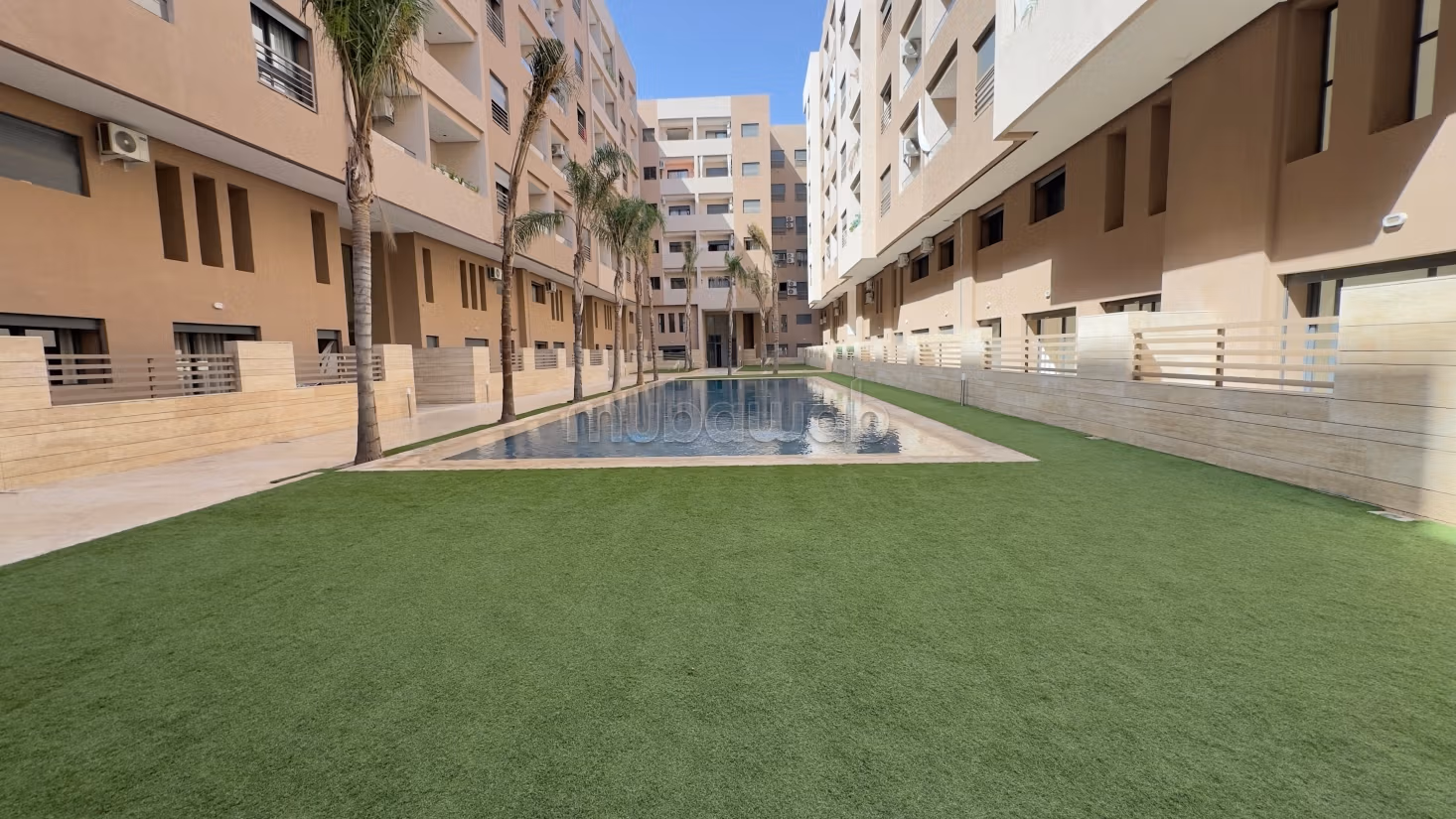Appartement te koop in Hivernage. Oppervlakte 100 m². Dubbel glas en centrale verwarming